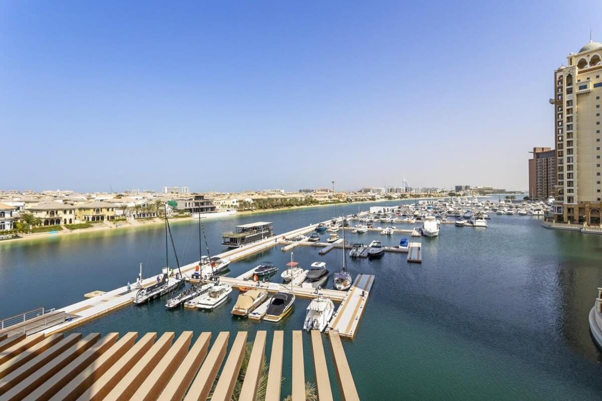 Silkhaus Majestic Studio With Sea View Palm Jumeirah Dubái Exterior foto