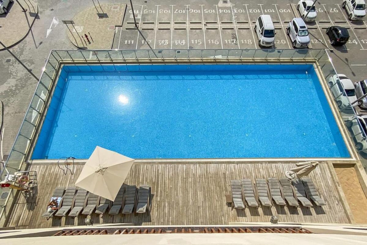 Silkhaus Majestic Studio With Sea View Palm Jumeirah Dubái Exterior foto