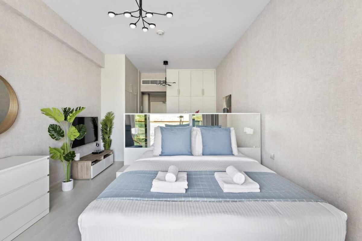 Silkhaus Majestic Studio With Sea View Palm Jumeirah Dubái Exterior foto